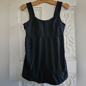 Lululemon Athletica Women's Black Athletic Tank Top Size 6